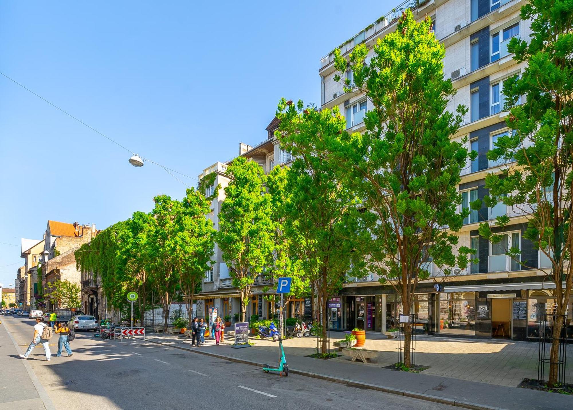 Klauzal 11-202 City Center Apartment Budapest Exterior foto